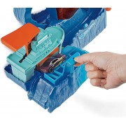 Ігровий набір Hot Wheels "Голодна Акула-робот" серії "Зміни колір"