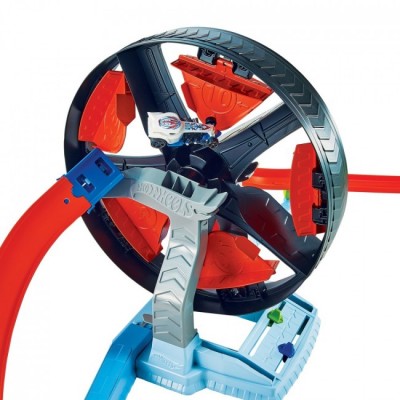 Трек "Вертикруг - Круговое противостояние" Hot Wheels - GJM77 Трек "Вертикруг - Круговое противостояние" Hot Wheels - GJM77