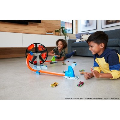 Трек "Вертикруг - Круговое противостояние" Hot Wheels - GJM77 Трек "Вертикруг - Круговое противостояние" Hot Wheels - GJM77