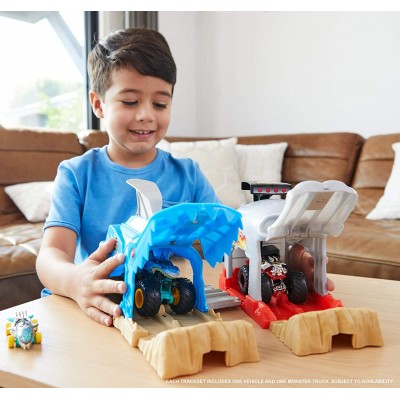 Пусковая установка Monster trucks Hot Wheels "Возмездие акулы" - GKY01 Пусковая установка Monster trucks Hot Wheels "Возмездие акулы" - GKY01