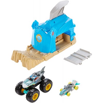 Пусковая установка Monster trucks Hot Wheels "Возмездие акулы" - GKY01 Пусковая установка Monster trucks Hot Wheels "Возмездие акулы" - GKY01