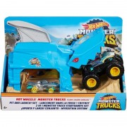Пускова установка Monster trucks Hot Wheels "Відплата акули"