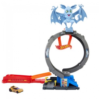 Игровой набор Hot Wheels Невероятная атака летучей мыши (HTN78) Игровой набор Hot Wheels Невероятная атака летучей мыши (HTN78)