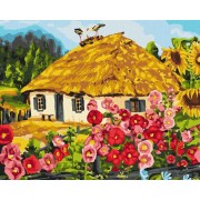 Картина по номерам"Живописный сельский пейзаж", ideyka