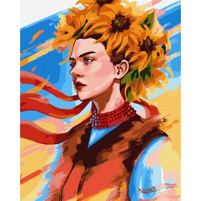 Картина за номерами "Нескорена краса", Ідейка Картина за номерами "Нескорена краса", Ідейка