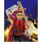 Картина за номерами "Незламна духом", Ідейка