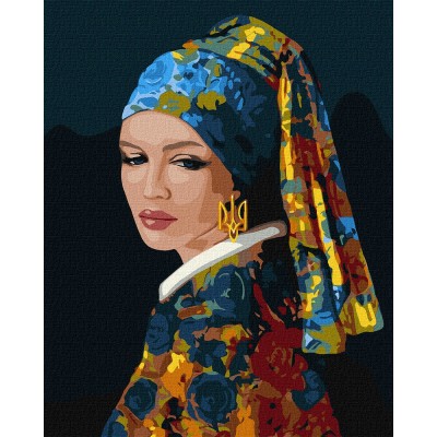 Картина за номерами "Незалежна" ©111viktoriiaa, ideyka Картина за номерами "Незалежна" ©111viktoriiaa, ideyka