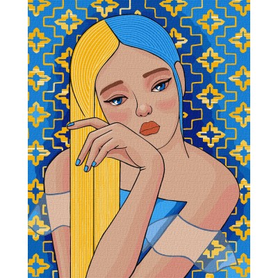 Картина за номерами "Непохитна" ©mosyakart, ideyka Картина за номерами "Непохитна" ©mosyakart, ideyka