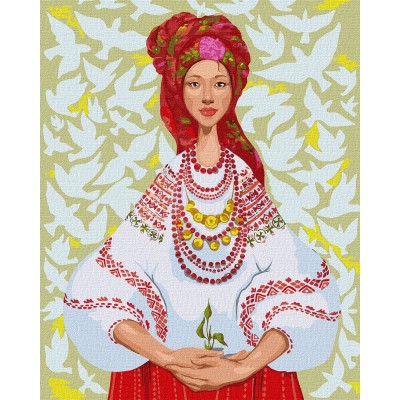 Картина по номерам "Возрождение", ideyka Картина по номерам "Возрождение", ideyka