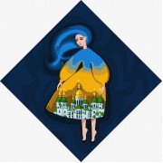 Картина за номерами "Берегиня Софіївська" ©mosyakart, ideyka