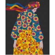 Картина по номерам "Наряд на день победы" Идейка