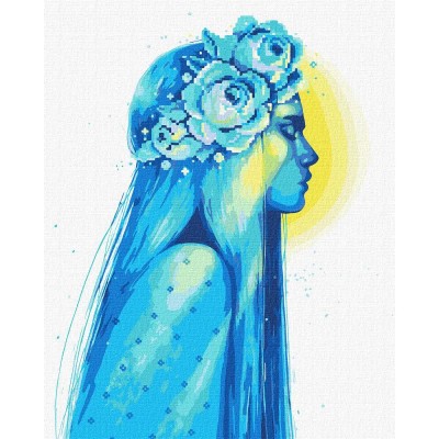 Картина по номерам "Луч жизни" ©lesya_nedzelska_art Идейка Картина по номерам "Луч жизни" ©lesya_nedzelska_art Идейка