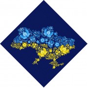 Картина за номерами "Єдність" автор Катерина Терещенко, Ідейка