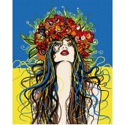 Картина за номерами "Вільна душа", ideyka