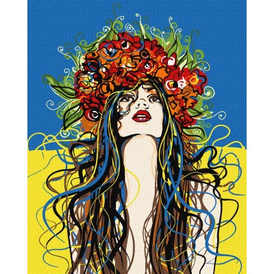Картина за номерами "Вільна душа", ideyka Картина за номерами "Вільна душа", ideyka