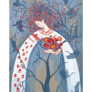 Картина по номерам "Дерево жизни" ©Гайдамака Оля, Идейка