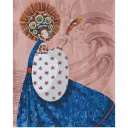 Картина за номерами "За хвилями" ©Гайдамака Оля, Ідейка