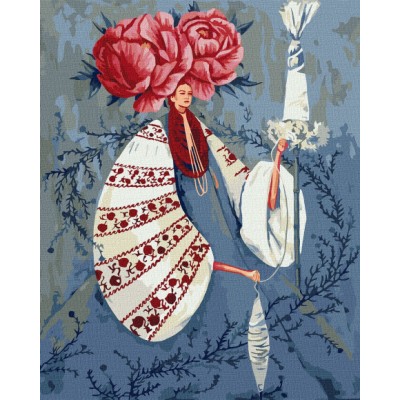 Картина за номерами "Спогади літа" ©Гайдамака Оля, Ідейка Картина за номерами "Спогади літа" ©Гайдамака Оля, Ідейка