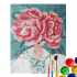 Картина за номерами "Квітуча душа" ©Гайдамака Оля, ideyka Картина за номерами "Квітуча душа" ©Гайдамака Оля, ideyka