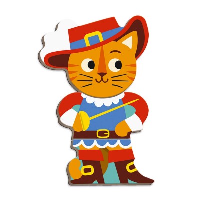 Janod Магнитная книга "Сказки" Janod Магнитная книга "Сказки"