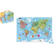 Janod Пазл Карта світу (300 ел.)