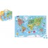 Janod Пазл Карта мира (300 эл.) Janod Пазл Карта мира (300 эл.)
