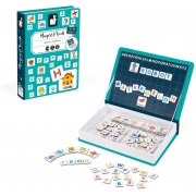 Магнітна книга Janod "Англійська абетка"