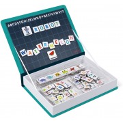 Магнітна книга Janod "Англійська абетка"