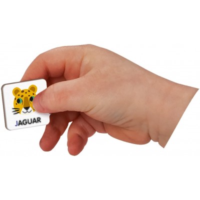 Магнитная книга Janod "Английский алфавит" - J02712 Магнитная книга Janod "Английский алфавит" - J02712