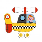 Магнітна книга Janod "Транспорт"