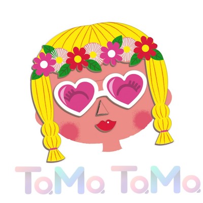 Магнитная книга Janod "Смешные лица - девочка" - J02717 Магнитная книга Janod "Смешные лица - девочка" - J02717