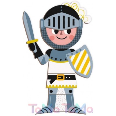 Магнітна книга Janod "Вбрання для хлопчика" - J02719 Магнітна книга Janod "Вбрання для хлопчика" - J02719