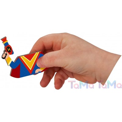 Магнітна книга Janod "Вбрання для хлопчика" - J02719 Магнітна книга Janod "Вбрання для хлопчика" - J02719