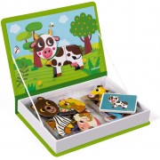 Магнітна книга Janod "Тварини"