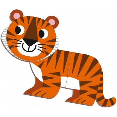 Магнітна книга Janod "Тварини" - J02723 Магнітна книга Janod "Тварини" - J02723