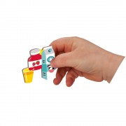 Магнітна книга Janod "Вчимося називати час"