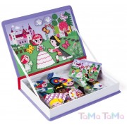 Магнітна книга Janod "Принцеси"