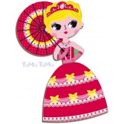 Магнітна книга Janod "Принцеси"