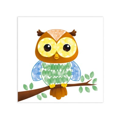 Штампы и карточки Животные Janod - J07777 Штампы и карточки Животные Janod - J07777