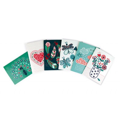 Набір для вишивки Листівки Janod - J07790 Набір для вишивки Листівки Janod - J07790