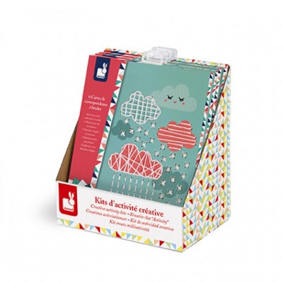 Набір для вишивки Листівки Janod - J07790 Набір для вишивки Листівки Janod - J07790