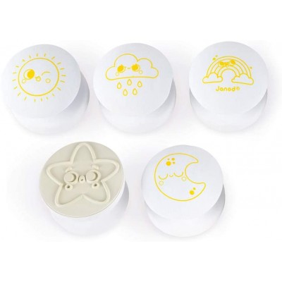 Набір штампів для творчості Мрія Janod - J07794 Набір штампів для творчості Мрія Janod - J07794