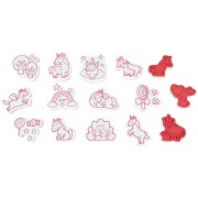 Набір штампів для творчості Єдинороги Janod