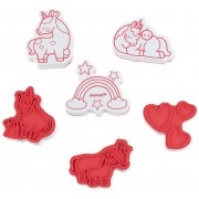 Набір штампів для творчості Єдинороги Janod