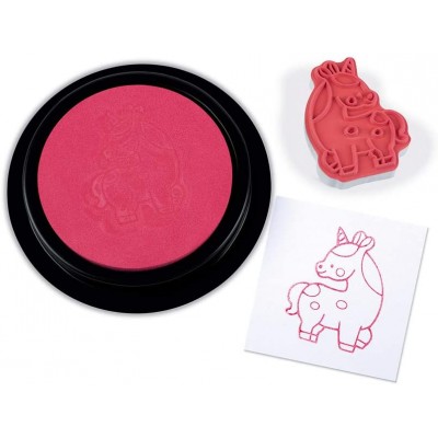 Набір штампів для творчості Єдинороги Janod - J07797 Набір штампів для творчості Єдинороги Janod - J07797