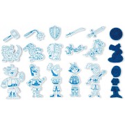 Штампи Рицарі набір для творчості Janod