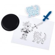 Штампи Рицарі набір для творчості Janod