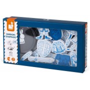 Штампи Рицарі набір для творчості Janod