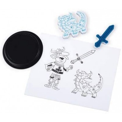Штампи Рицарі набір для творчості Janod - J07798 Штампи Рицарі набір для творчості Janod - J07798