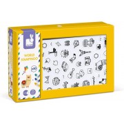 Штампи СВІТ набір для творчості Janod